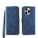 Dierfeng Dream Line TPU Hybrid PU Leather Phone Case, For iPhone 17 Pro Max, For iPhone 17 Pro, For iPhone 17, For iPhone Air, For iPhone 16e, For iPhone 16 Pro Max, For iPhone 16 Pro, For iPhone 16 Plus