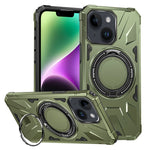 MagSafe Magnetic Shockproof Phone Case with Ring Holder, For iPhone 14 Plus, For iPhone 14/13, For iPhone 14 Pro, For iPhone 14 Pro Max, For iPhone 13 Pro Max, For iPhone 13 Pro