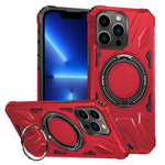 MagSafe Magnetic Shockproof Phone Case with Ring Holder, For iPhone 14 Plus, For iPhone 14/13, For iPhone 14 Pro, For iPhone 14 Pro Max, For iPhone 13 Pro Max, For iPhone 13 Pro