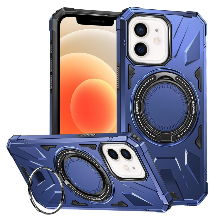 MagSafe Magnetic Shockproof Phone Case with Ring Holder, For iPhone 12/12 Pro, For iPhone 12 Pro Max, For iPhone 11