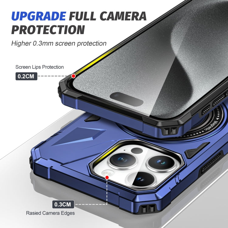 MagSafe Magnetic Shockproof Phone Case with Ring Holder, For iPhone 12/12 Pro, For iPhone 12 Pro Max, For iPhone 11