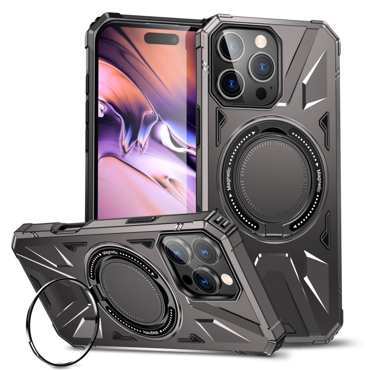 MagSafe Magnetic Shockproof Phone Case with Ring Holder, For iPhone 17 Pro Max, For iPhone 17 Pro, For iPhone 17, For iPhone Air, For iPhone 16 Pro Max, For iPhone 16 Pro