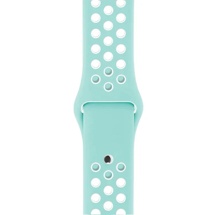Sport Silicone Watchband Standard Edition, For Apple Watch Series 7 41mm / 6 & SE & 5 & 4 40mm / 3 & 2 & 1 38mm, For Apple Watch Ultra 49mm / Series 8&7 45mm / SE 2&6&SE&5&4 44mm / 3&2&1 42mm