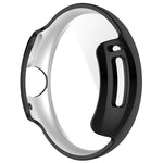 Full Coverage TPU Electroplated Watch Protective Case, For Google Pixel Watch 2