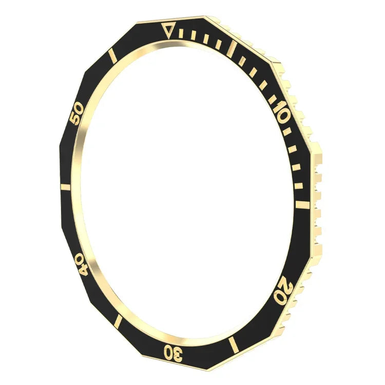 Solid Color Watch Time Steel Bezel Ring, For Samsung Galaxy Watch6 Classic 47mm R960, For Samsung Galaxy Watch6 Classic 43mm R950