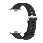 Mijobs Flat Hole Breathable Silicone Watch Band, For Xiaomi Band 10 Pro / Redmi Watch 6 / 5