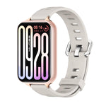 Mijobs Flat Hole Breathable Silicone Watch Band, For Xiaomi Band 10 Pro / Redmi Watch 6 / 5