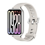 Mijobs Flat Hole Breathable Silicone Watch Band, For Xiaomi Band 10 Pro / Redmi Watch 6 / 5