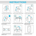 2pcs 9H 0.3mm Explosion-proof Tempered Glass Film, 2pcs For Sony PS5