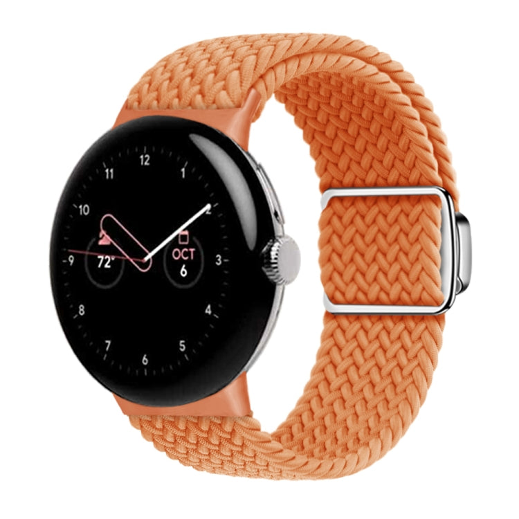 Nylon Loop Magnetic Buckle Watch Band, For Google Pixel Watch 4 / 3 / 2 / 1 41mm