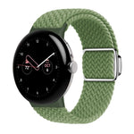 Nylon Loop Magnetic Buckle Watch Band, For Google Pixel Watch 4 / 3 / 2 / 1 41mm