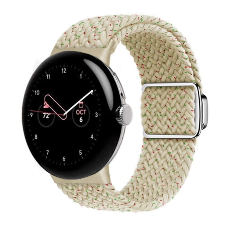Nylon Loop Magnetic Buckle Watch Band, For Google Pixel Watch 4 / 3 / 2 / 1 41mm