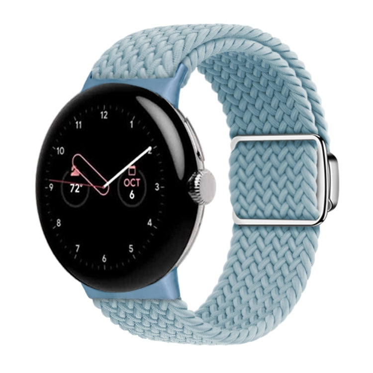 Nylon Loop Magnetic Buckle Watch Band, For Google Pixel Watch 4 / 3 / 2 / 1 41mm