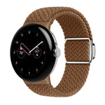 Nylon Loop Magnetic Buckle Watch Band, For Google Pixel Watch 4 / 3 / 2 / 1 41mm