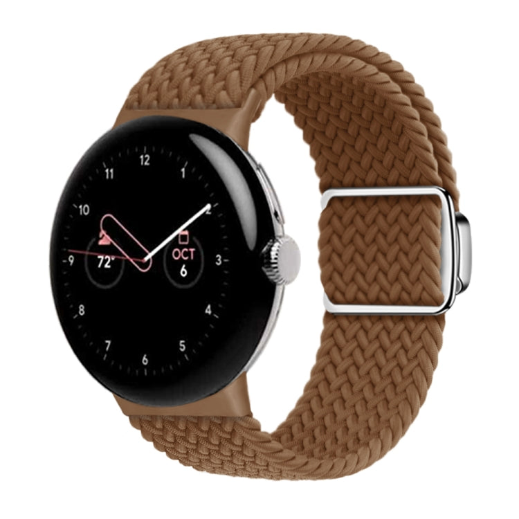 Nylon Loop Magnetic Buckle Watch Band, For Google Pixel Watch 4 / 3 / 2 / 1 41mm