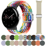 Nylon Loop Magnetic Buckle Watch Band, For Google Pixel Watch 4 / 3 / 2 / 1 41mm