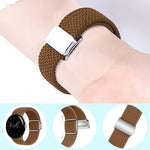 Nylon Loop Magnetic Buckle Watch Band, For Google Pixel Watch 4 / 3 / 2 / 1 41mm