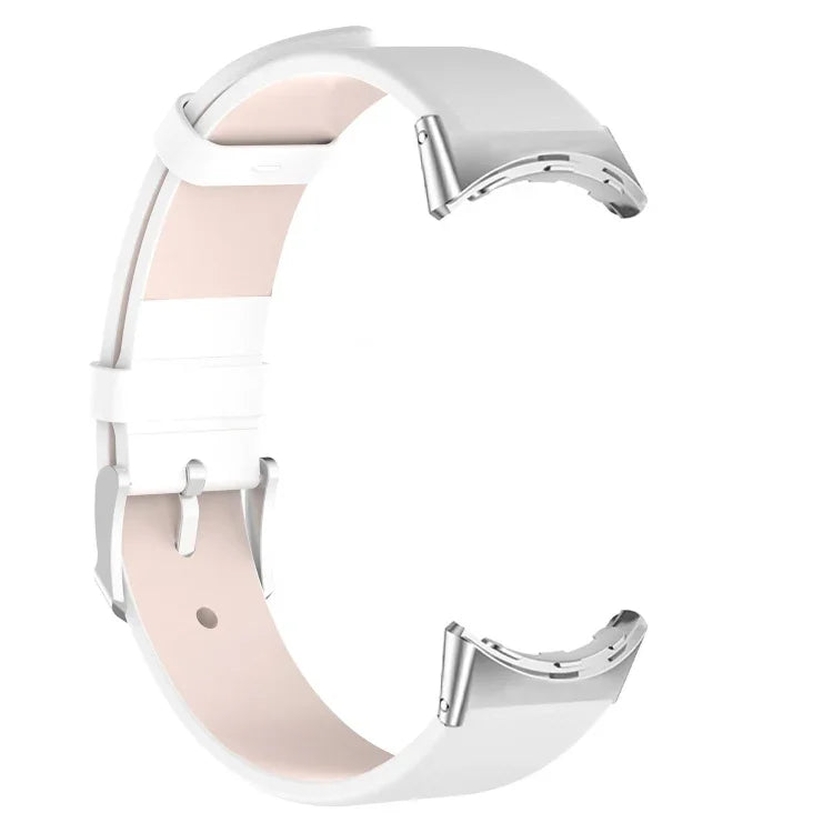 Leather Watch Band, For Google Pixel Watch 4 / 3 / 2 / 1 41mm