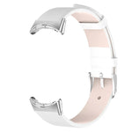 Leather Watch Band, For Google Pixel Watch 4 / 3 / 2 / 1 41mm