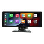 B5303R 10.26 inch Portable Car MP5 Player Built-in Driving Recorder Support CarPlay / Android Auto, with 64GB Memory Card, B5303R
