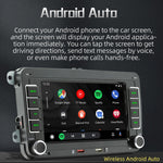 For Volkswagen 7 inch Portable Car MP5 Player Support CarPlay / Android Auto, F9070