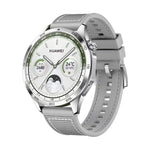 Nylon Hybrid Braid Silicone Watch Band, Size: 22mm, For Huawei Watch GT4 46mm