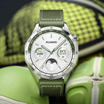 Nylon Hybrid Braid Silicone Watch Band, Size: 22mm, For Huawei Watch GT4 46mm