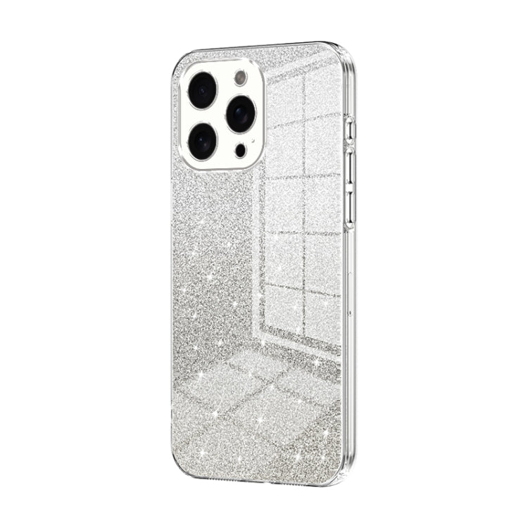 Gradient Glitter Powder Electroplated Phone Case, For iPhone 16 Pro, For iPhone 16 Plus, For iPhone 16, For iPhone 15 Pro Max, For iPhone 15 Pro, For iPhone 15 Plus