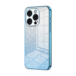 Gradient Glitter Powder Electroplated Phone Case, For iPhone 16 Pro, For iPhone 16 Plus, For iPhone 16, For iPhone 15 Pro Max, For iPhone 15 Pro, For iPhone 15 Plus
