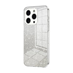 Gradient Glitter Powder Electroplated Phone Case, For iPhone 16 Pro, For iPhone 16 Plus, For iPhone 16, For iPhone 15 Pro Max, For iPhone 15 Pro, For iPhone 15 Plus
