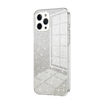 Gradient Glitter Powder Electroplated Phone Case, For iPhone 13 Pro Max, For iPhone 13 Pro, For iPhone 13, For iPhone 12, For iPhone 12 Pro Max, For iPhone 12 Pro