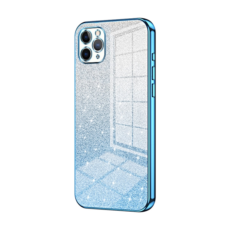 Gradient Glitter Powder Electroplated Phone Case, For iPhone 11 Pro Max, For iPhone 11, For iPhone 11 Pro, For iPhone X / XS, For iPhone XR, For iPhone XS Max