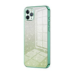 Gradient Glitter Powder Electroplated Phone Case, For iPhone 11 Pro Max, For iPhone 11, For iPhone 11 Pro, For iPhone X / XS, For iPhone XR, For iPhone XS Max