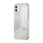 Gradient Glitter Powder Electroplated Phone Case, For iPhone 11 Pro Max, For iPhone 11, For iPhone 11 Pro, For iPhone X / XS, For iPhone XR, For iPhone XS Max