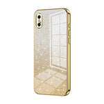 Gradient Glitter Powder Electroplated Phone Case, For iPhone 11 Pro Max, For iPhone 11, For iPhone 11 Pro, For iPhone X / XS, For iPhone XR, For iPhone XS Max