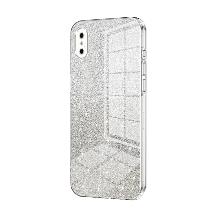 Gradient Glitter Powder Electroplated Phone Case, For iPhone 11 Pro Max, For iPhone 11, For iPhone 11 Pro, For iPhone X / XS, For iPhone XR, For iPhone XS Max