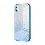 Gradient Glitter Powder Electroplated Phone Case, For iPhone 11 Pro Max, For iPhone 11, For iPhone 11 Pro, For iPhone X / XS, For iPhone XR, For iPhone XS Max