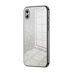 Gradient Glitter Powder Electroplated Phone Case, For iPhone 11 Pro Max, For iPhone 11, For iPhone 11 Pro, For iPhone X / XS, For iPhone XR, For iPhone XS Max