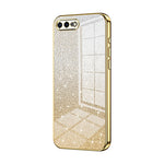 Gradient Glitter Powder Electroplated Phone Case, For iPhone 8 Plus / 7 Plus
