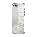 Gradient Glitter Powder Electroplated Phone Case, For iPhone 8 Plus / 7 Plus