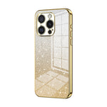 Gradient Glitter Powder Electroplated Phone Case, For iPhone 16 Pro, For iPhone 16 Plus, For iPhone 16, For iPhone 15 Pro Max, For iPhone 15 Pro, For iPhone 15 Plus