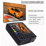 iBRAVEBOX V10 Finder Max 4.3 inch Display Digital Satellite Meter Signal Finder, Support DVB-S/S2/S2X, EU Plug, US Plug, UK Plug, AU Plug