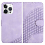 YX0060 Elephant Head Embossed Phone Leather Case with Lanyard, For iPhone 17e / 16e, For iPhone 17 Pro Max, For iPhone 17 Pro, For iPhone 17, For iPhone Air, For iPhone 16 Pro Max