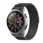 For Huami Amazfit GTS 20mm Milanese Magnetic Metal Replacement Strap Watchband, 20mm