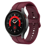 Colorful Buckle Silicone Watch Band, For Samsung Galaxy Watch 6 / 6 Classic