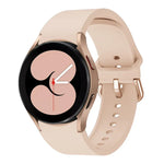 Colorful Buckle Silicone Sport Watch Band, For Samsung Galaxy Watch 6 / 6 Classic