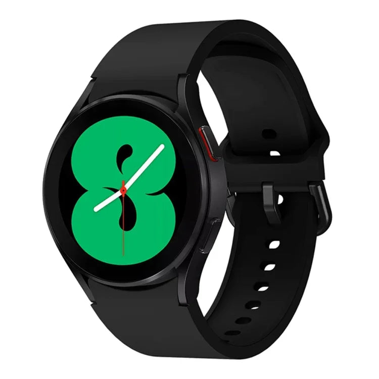 Colorful Buckle Silicone Sport Watch Band, For Samsung Galaxy Watch 6 / 6 Classic