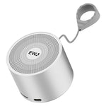 EWA A129 Mini Bluetooth 5.0 Bass Radiator Metal Speaker