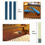 10 in 1 Piano Tuning Wrench Set, 10 in 1