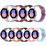 Nylon Canvas Watch Band, For Samsung Galaxy Watch6/6 Classic/5/5 Pro